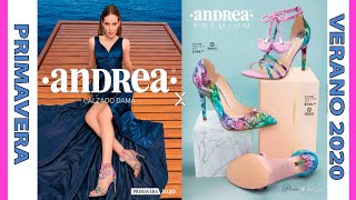 ZAPATOS ANDREA 2020 Primavera Verano Catalog ANDREA Spring Summer 2020 [upl. by Diehl]