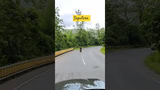 Saputara road trip saputara travel saputarahillstation road forest nature videography video [upl. by Melli57]