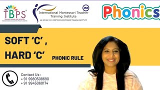 Phonics  Soft C and Hard C  Rule 07 [upl. by Enitsenrae]