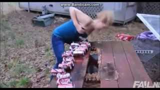 Videos de risa 2014 animales armas bebes ostias bromas★ [upl. by Ranchod585]