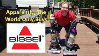 What Killed The Bissell Powerlifter Swivel Rewind Pet 2259  Can It Be Saved bissell [upl. by Annavas89]