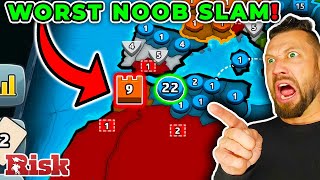 How To Survive Getting Noob Slammed Risk Negotiation Game [upl. by Vernier]