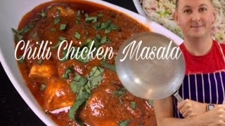 Chilli Chicken Masala INDIAN RESTAURANT RECIPE  Als Kitchen [upl. by Rea]