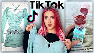 I Ordered the 5 most VIRAL Tiktok Products [upl. by Branden88]