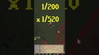 The Rarest Thing Thats Ever Happened To Me shorts osrs ironman runescape [upl. by Bouzoun671]