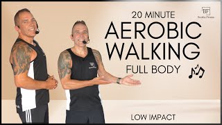 20 Min Full Body Workout No Equipment At Home [upl. by Land]