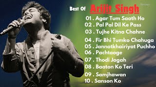 Top Hits of Arijit Singh  Bollywood Melodies  Best Sad Songs Collection [upl. by Reinar913]