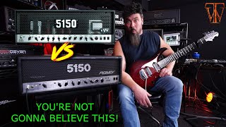 Peavey 5150 VS EVH Iconic  Shootout [upl. by Natloz327]