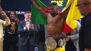 Francis Ngannou challenged ‘Let’s make the biggest fight in African history’ [upl. by Sherer]