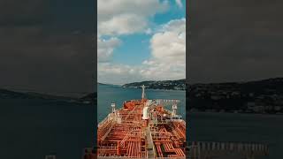 Transiting the Bosphorus Straits [upl. by Rizzo]