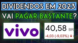 VIVO VIVT3  EMPRESA DE TELECOM PAGANDO BONS DIVIDENDOS VALE A PENA COMPRAR VIVO [upl. by Harneen373]