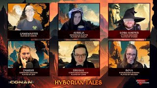 CONAN 2D20  Hyborian Tales E10 Adventures in Lollygagging [upl. by Faunia812]