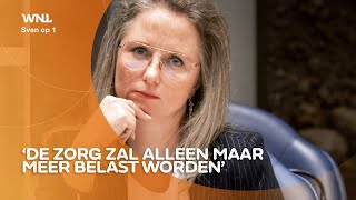 Menzisvoorzitter Wouter Bos over beleid VWSminister Agema Zorg loopt vast [upl. by Carilyn]