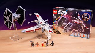 LEGO Star Wars TIE Fighter amp XWing REVIEW  Set 75393 [upl. by Iglesias]