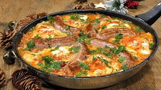 Никога не съм яла толкова вкусна вечеря с наденица ЛЕСНО И ВКУСНО🔝 2 рецепти за обяд или вечеря [upl. by Ytitsahc]