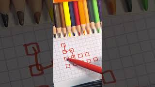 Easy draw a game but why art drawing satisfying shorts short [upl. by Boyes]