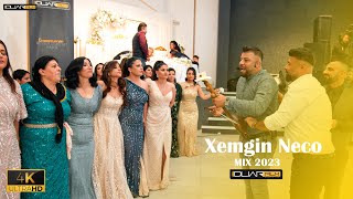 Xemgin Neco  Govenda Kemençe  Mix 2023  Kurdische Hochzeit  Ultra4K DliarFilmProduction [upl. by Fennell]