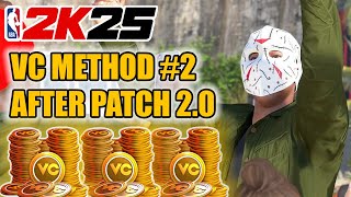 BEST VC METHOD 2 AFTER UNLIMITED DONNA PATCH in NBA 2K25 [upl. by Philana]