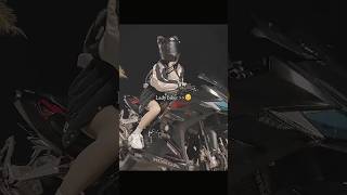 Lady biker foryou automobile mtlover duke r15v3official bikelover unfrezzmyaccount [upl. by Nnaesor707]