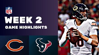 Bears vs Texans Week 2 Sunday Night Football [upl. by Bettine]