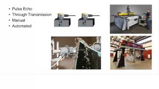 Phased Array Inspection of Composites [upl. by Guod]