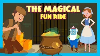 The Magical Fun Ride  Bed Time Stories For Kids  Tia and Tofu Storytelling  Kids Hut Stories [upl. by Buyer311]