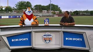 Frosted Flakes Mission Tiger Commercial Jalen Hurts 122022 [upl. by Nihi]