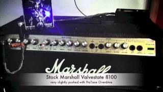 The unloved step child of the past two decades Marshall 8100 Valvestate [upl. by Marilla274]