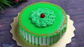 ভিন্ন স্বাদের পানদান কেকক্রীম রেসিপি সহPandan cakePandan cake recipe by Tumpa [upl. by Ydollem]