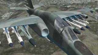 35 Su25T Suppression of Enemy Air Defense Part 1 [upl. by Sesiom]