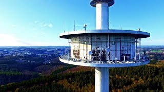 Siegerland 360 Grad Rundflug auf der Eisernhardt [upl. by Aroon]