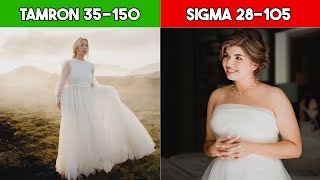 Sigma 28105 f28 vs Tamron 35150 f228 [upl. by Nevets]