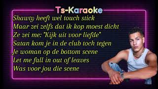 Streken Van Een DuivelBilal Wahib ft FrennaTs Karaoke [upl. by Ayekehs]