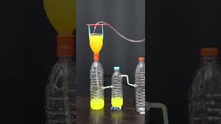 😱😱 Air Pressure 🫣 water💦 Chain simple science experiment 🧪🧪shortfeedshortsshortviral [upl. by Sandro76]