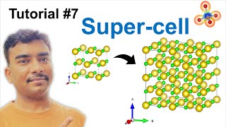 Create Supercell with VESTA Tutorial 7 [upl. by Kcub920]