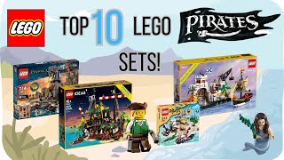 Meine Top 10 Lego Piraten Sets  mit 10320 [upl. by Johnna]