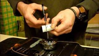 Lock Picking Make your Own Padlock Shims From Drink Can Tape Measure  Bobby Pin uklocksportcouk [upl. by Meehan]