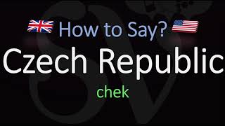 How to Pronounce Czech Republic CORRECTLY Meaning amp Pronunciation [upl. by Zevahc128]