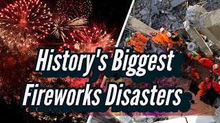 Top 5 Fireworks Fails  Historys Biggest Fireworks Disasters [upl. by Anna-Diana]