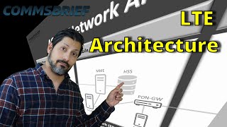 4G LTE Network Architecture Simplified [upl. by Sergias666]