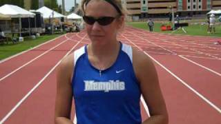 University of Memphis at the 2010 CUSA Outdoor Track and Field Championships [upl. by Ehctav]