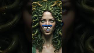 Medusa – Gorgon known for her ability to turn people to stone facts shortvideo reels shorts [upl. by Boj]