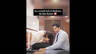 Aye ishq e junoon✨ ushnashah sheheryarmunawer rahim aima drama edit edits vm [upl. by Tnecnev]