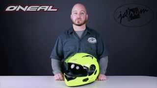 ONeal Commander BT Helmet Review at Jafrumcom [upl. by Ayotas534]