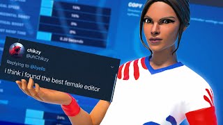 This is why chikzy said im the BEST female editor  SETTINGS [upl. by Dennis]