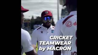 cricket Teamwear by Macron powered by Mansfield Sports Group [upl. by Tnecniv]