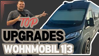 15 Wohnmobil  Campervan Upgrades 🚐 Fahrradträger  Luftfederung amp Co Teil 1 von 3 [upl. by Dreda965]