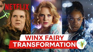 The Winx Fairy Transformation  Fate The Winx Saga  Netflix Philippines [upl. by Ordep241]