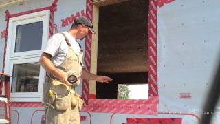 How To Install A Window New Construction [upl. by Stannwood]