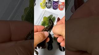 How To Rig A Texas Rig Bandito Bug howto baitmaking bassfishing baits lure [upl. by Eneluqcaj]